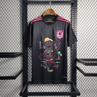 Japan Trainingstrikot Schwarz 2023/2024