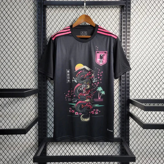 Japan Trainingstrikot Schwarz 2023/2024