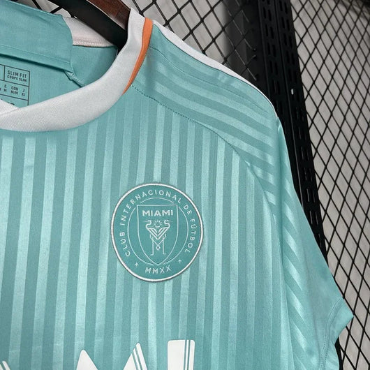 Inter Miami Third Trikot Grün 2024/2025