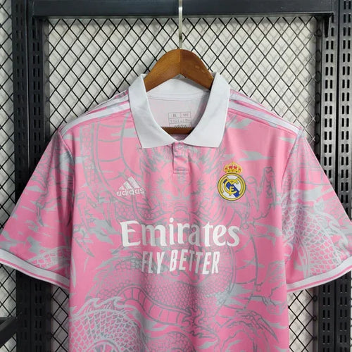 Real Madrid Special/Sondertrikot Dragon Rosa 2023/2024