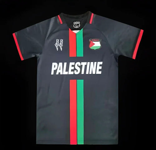 Palästina Special/Sondertrikot Schwarz 2023/2024