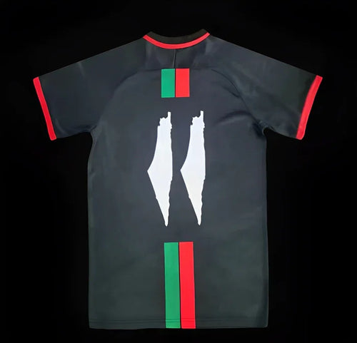 Palästina Special/Sondertrikot Schwarz 2023/2024