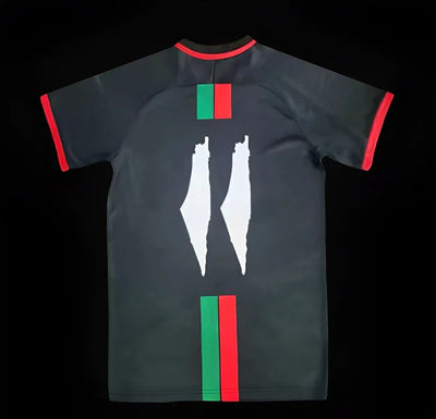 Spezialtrikot Palästina 2023/2024 Schwarz