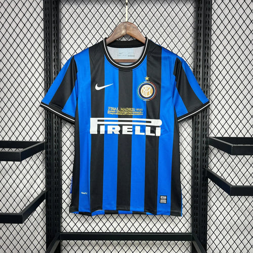 Vintage/Retrotrikot Inter Mailand 2009 Champions-League-Finale