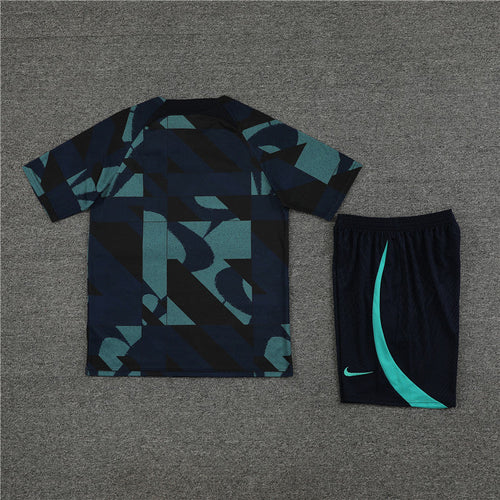 FCB Shorts Set