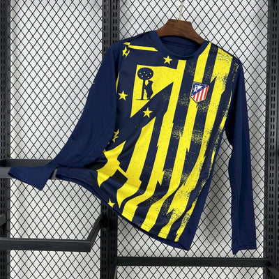 Atlético Madrid Langarm Trainingstrikot 2025/2026