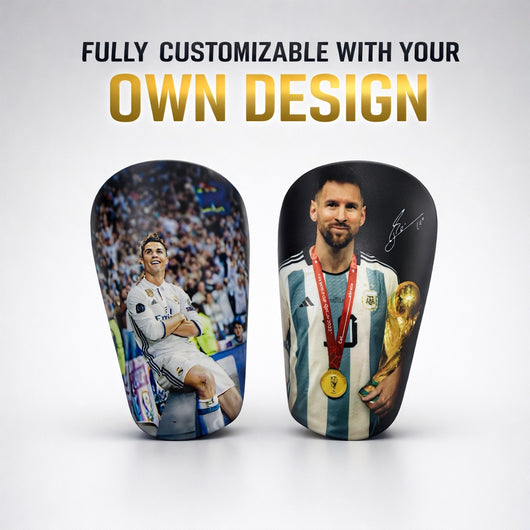 Personalisierte Schienbeinschoner