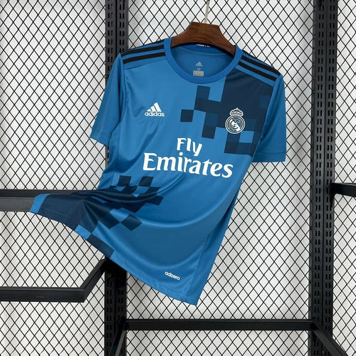 Real Madrid Retro Trikot 2017/2018