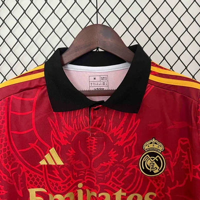 Real Madrid Special/Sondertrikot Dragon Rouge 2024/2025