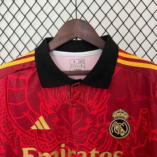 Real Madrid Special/Sondertrikot Dragon Rouge 2024/2025