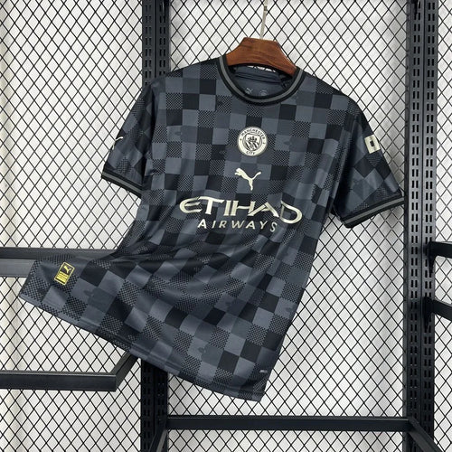 Manchester City Special/Sondertrikot Schwarz Louis Vuitton 2024/2025