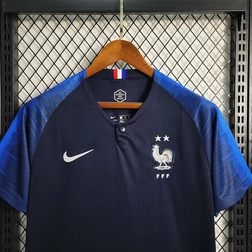 Vintage/retrotrikot Frankreich 2018