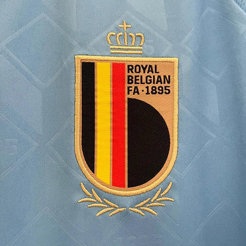 Belgien Auswärtstrikot EURO 2024 2024/2025