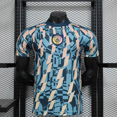 Manchester City Vintage/Retrotrikot Style Special/Sondertrikot 2024/2025