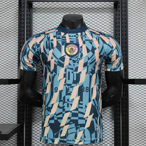 Manchester City Vintage/Retrotrikot Style Special/Sondertrikot 2024/2025