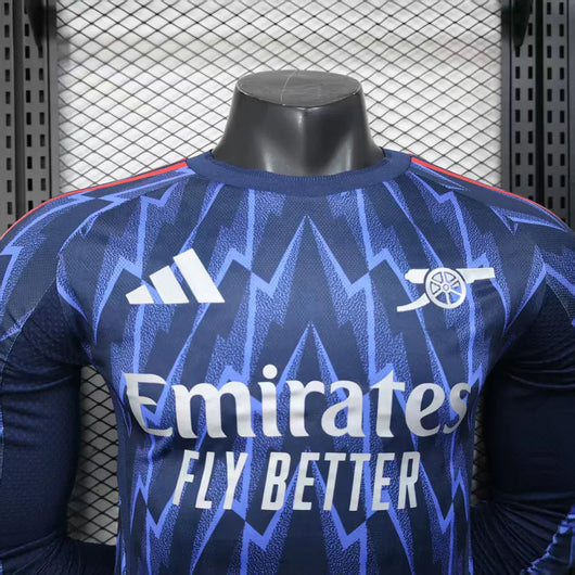 Arsenal Langarm Auswärtstrikot 2025/2026