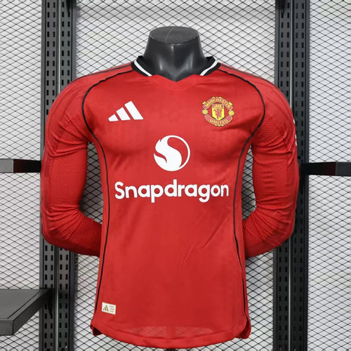 Manchester United Langarm Trikot 2025/2026