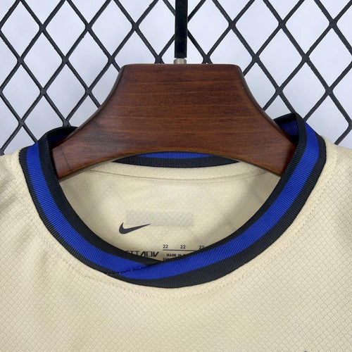 FC Barcelona Kinder-Set Auswärtstrikot 2025/2026