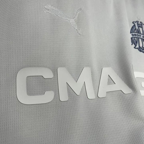 Olympique Marseille Trikot 125 Jahre OM Weiß 2024/2025
