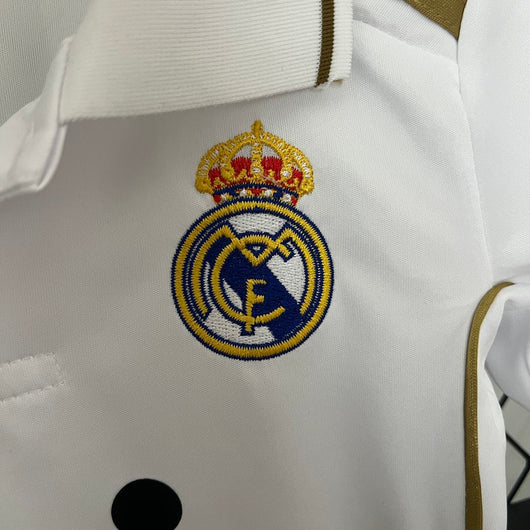 Real Madrid Retro Kinder-Set 2011/12