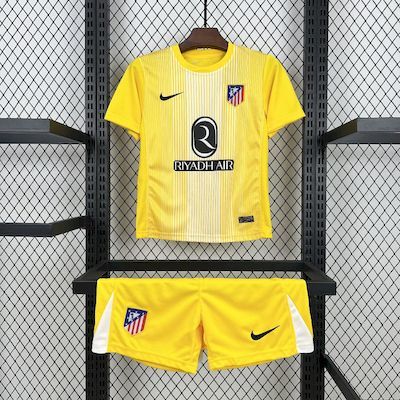 Atletico Madrid Torwart Kinder-Set 25/26