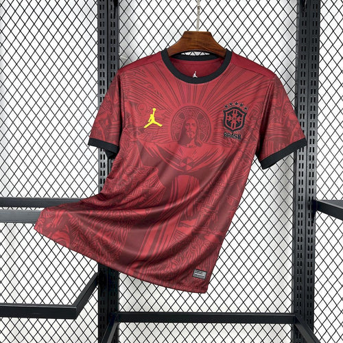 Brasilien x Jordan Jesus Specialtrikot