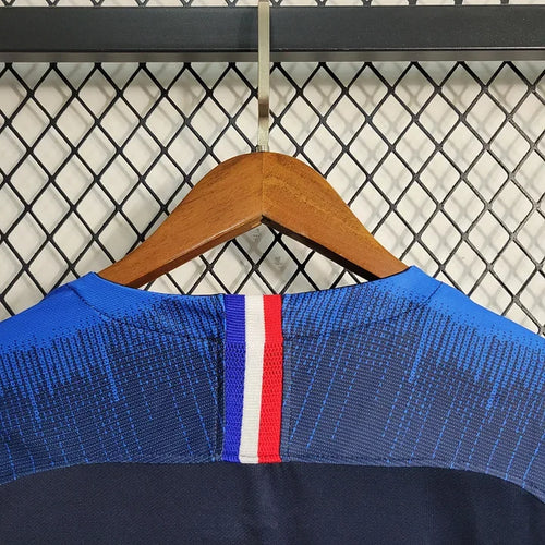 Vintage/retrotrikot Frankreich 2018