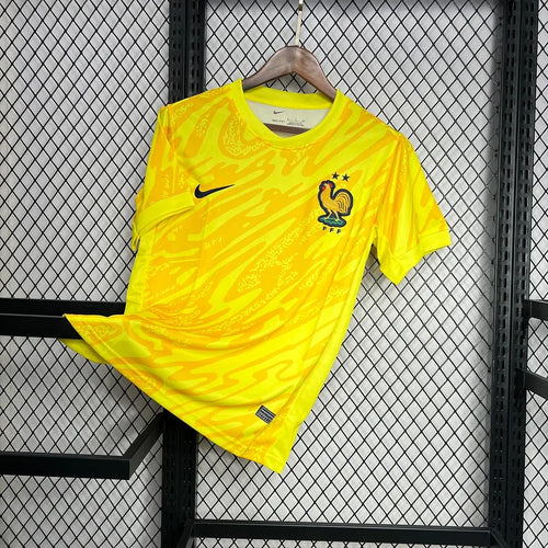 Torwarttrikot Frankreich 2024/2025
