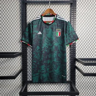 Spezialtrikot Italien 2023/2024 Grün