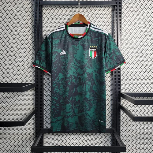 Spezialtrikot Italien 2023/2024 Grün