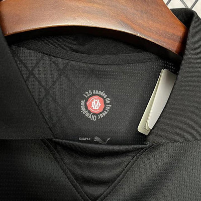 Olympique Marseille Trikot 125 Jahre OM Schwarz 2024/2025