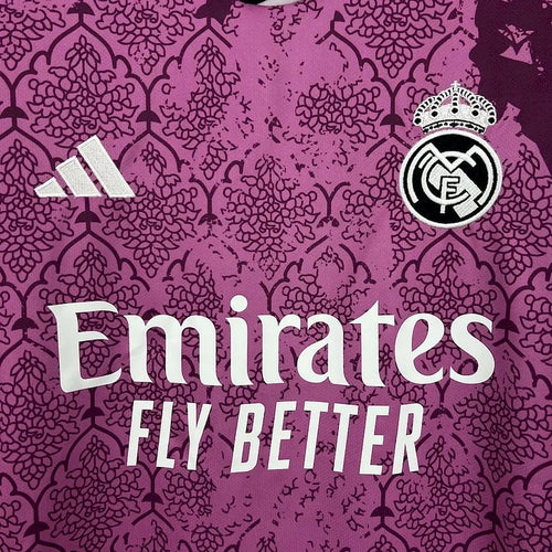 Real Madrid Special/Sondertrikot Rosa 2024/2025