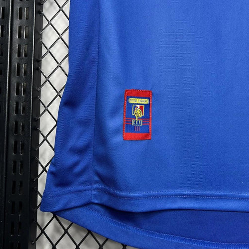 Vintage/retrotrikot Frankreich 1998
