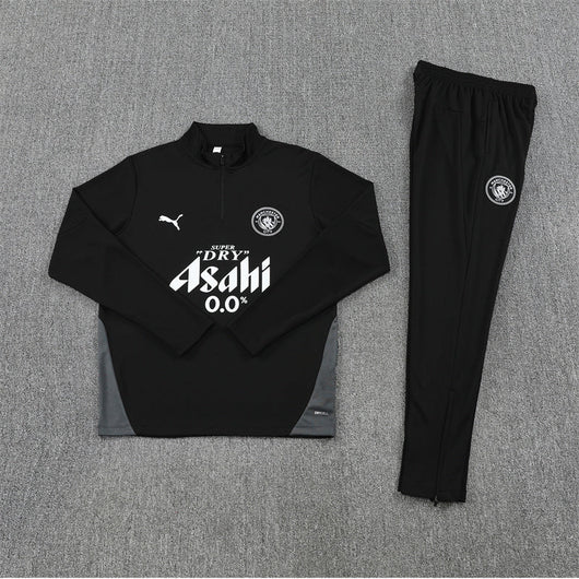 2025/2026 MANCHESTER CITY BLACK TRACKSUIT