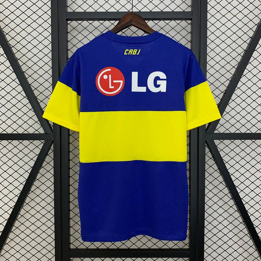 Retro/Vintagetrikot Boca Juniors 11/12