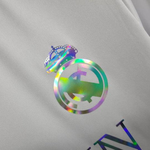 Real Madrid Special/Sondertrikot Balmain Weiß 2023/2024
