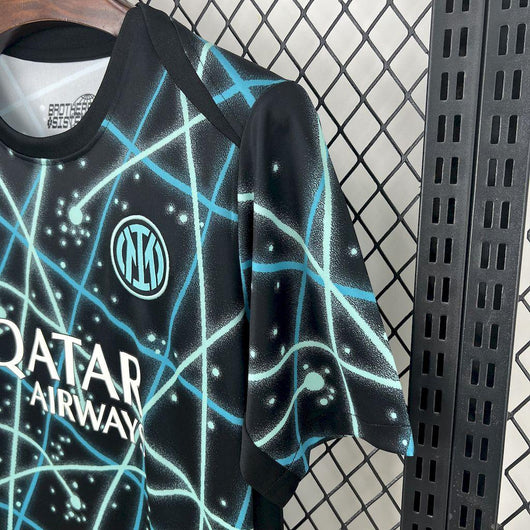 Maillot inter Milan concept 2025-26