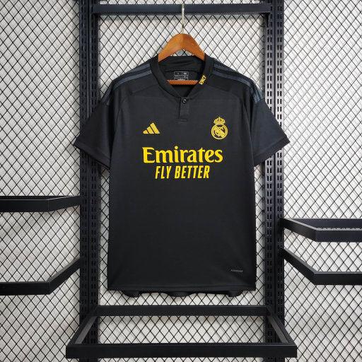 Real Madrid Third Trikot Player Version 2023/2024
