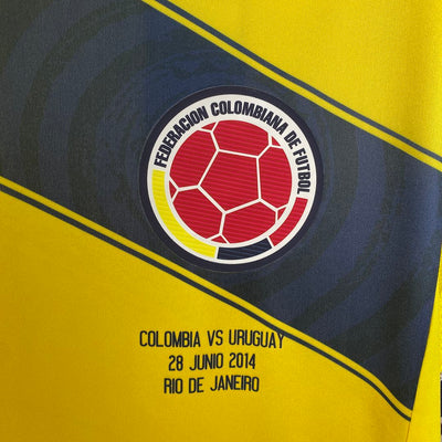 Retro/Vintagetrikot Kolumbien 2014