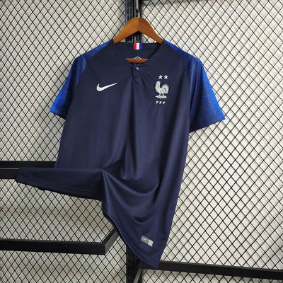 Vintage/retrotrikot Frankreich 2018