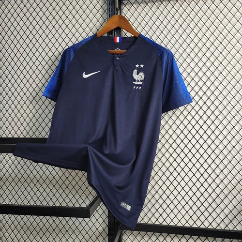 Vintage/retrotrikot Frankreich 2018