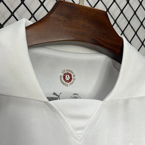 Olympique Marseille Trikot 125 Jahre OM Weiß 2024/2025