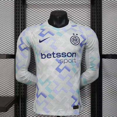 Inter Mailand Auswärtstrikot Langarm 2025/2026