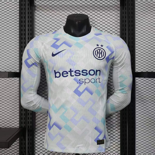 Inter Mailand Auswärtstrikot Langarm 2025/2026