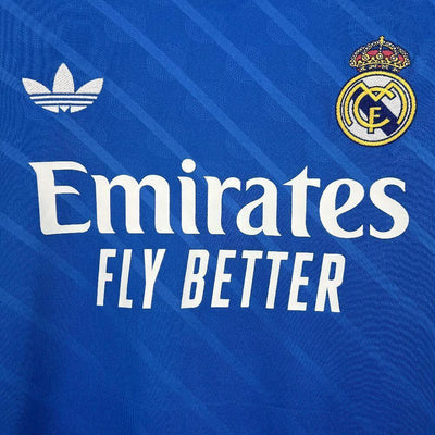 Real Madrid Langarm Trikot 2025/2026