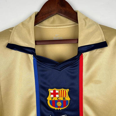 FC Barcelona Retro Trikot 2002