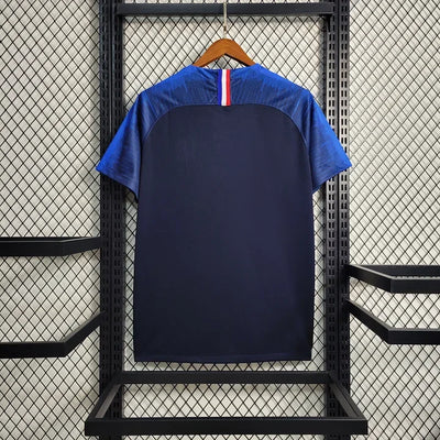 Vintage/retrotrikot Frankreich 2018