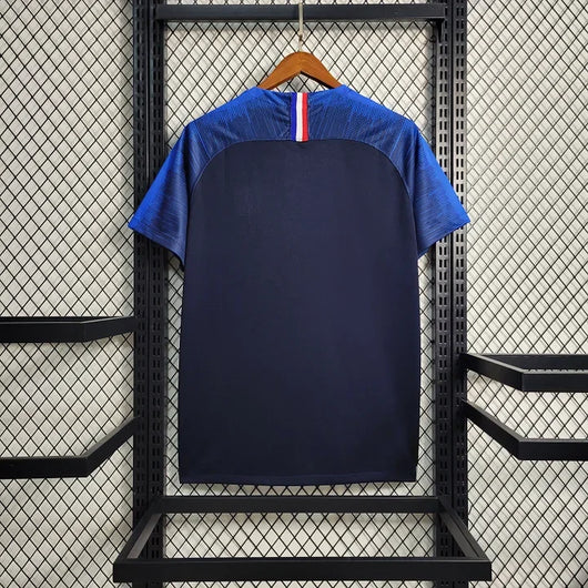 Vintage/retrotrikot Frankreich 2018