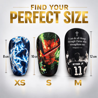 Personalisierte Schienbeinschoner