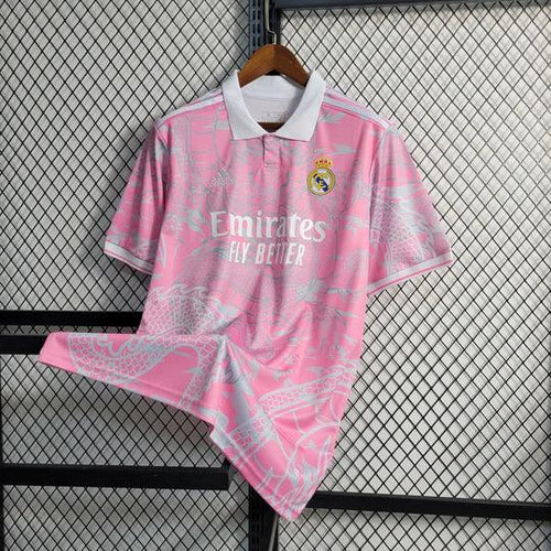 Real Madrid Special/Sondertrikot Dragon Rosa 2023/2024